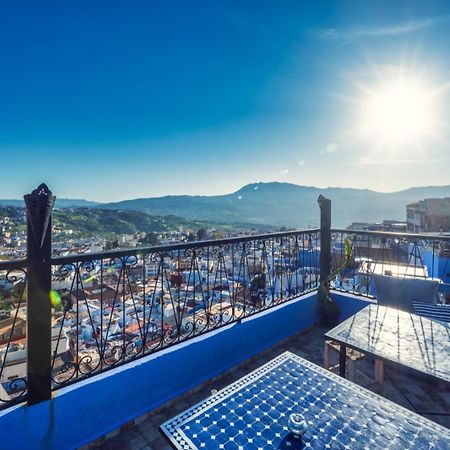 Hotel Dar Zambra Chefchaouen Exterior foto