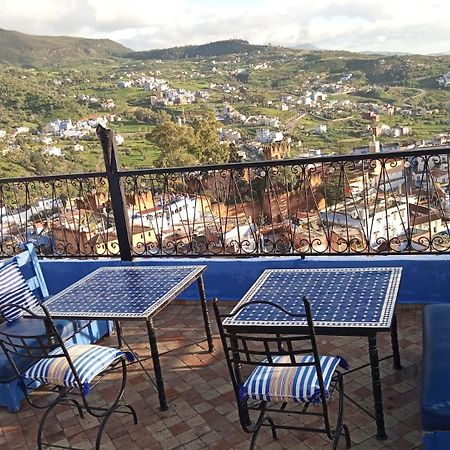Hotel Dar Zambra Chefchaouen Exterior foto