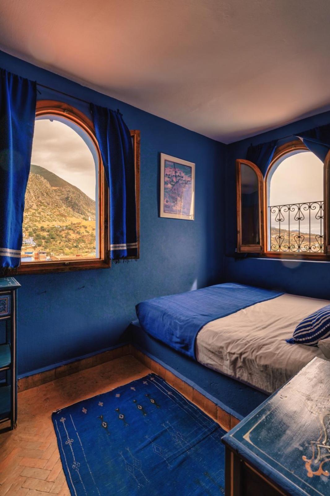 Hotel Dar Zambra Chefchaouen Exterior foto