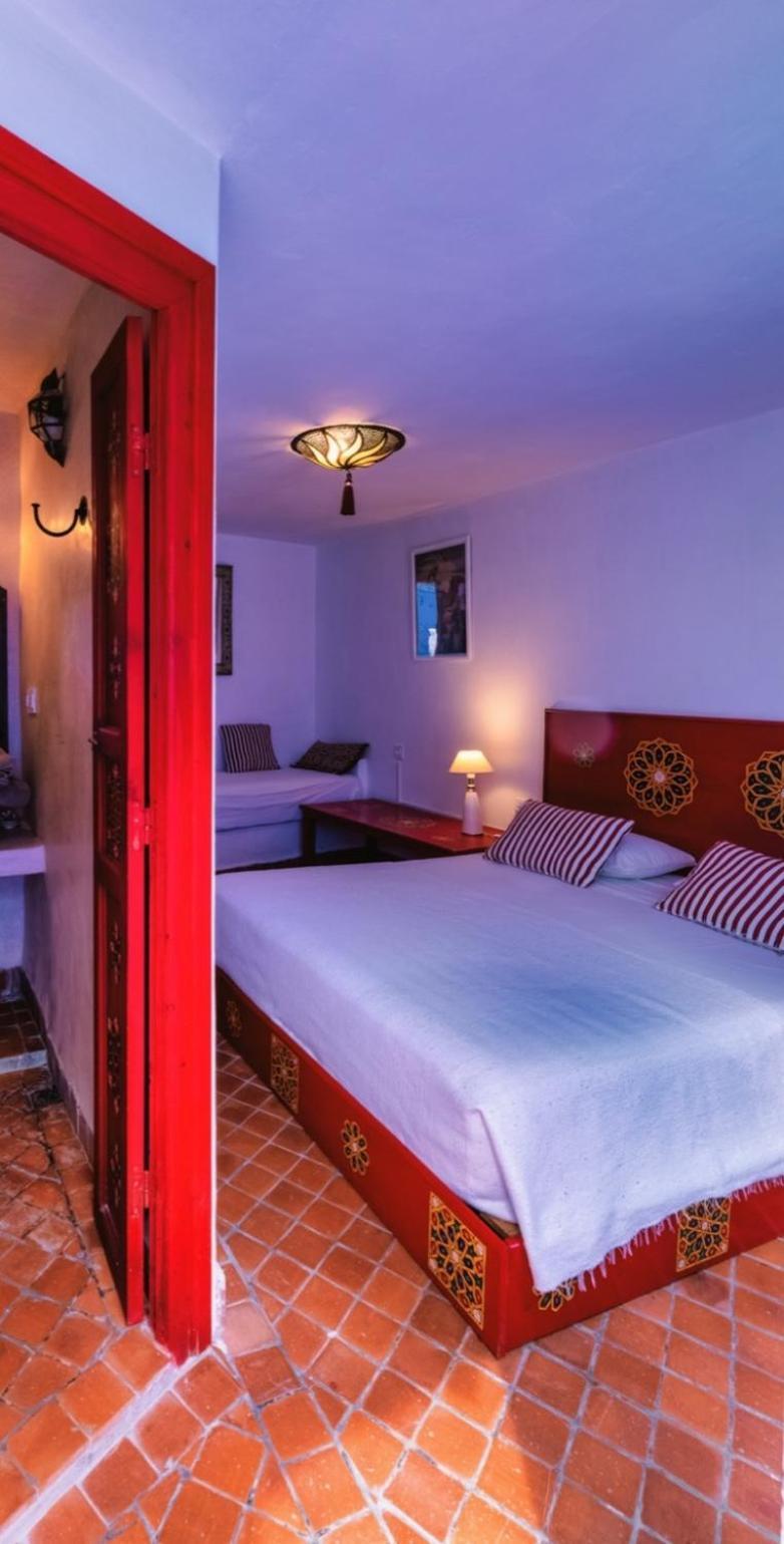 Hotel Dar Zambra Chefchaouen Zimmer foto