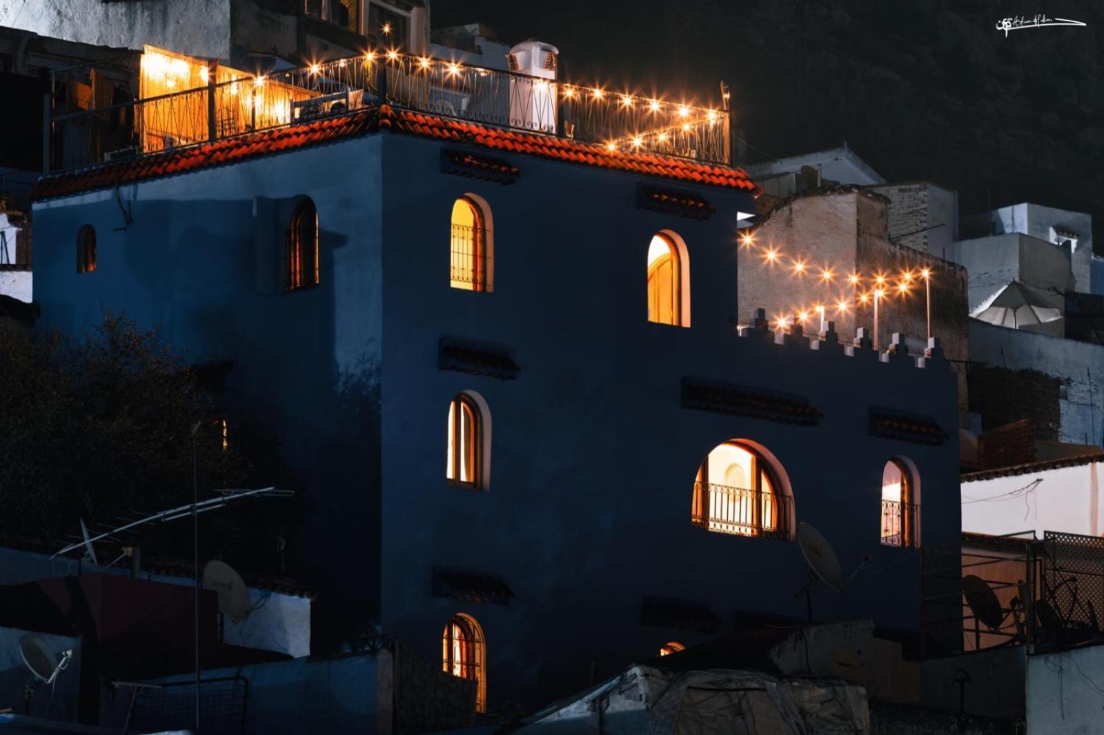 Hotel Dar Zambra Chefchaouen Exterior foto