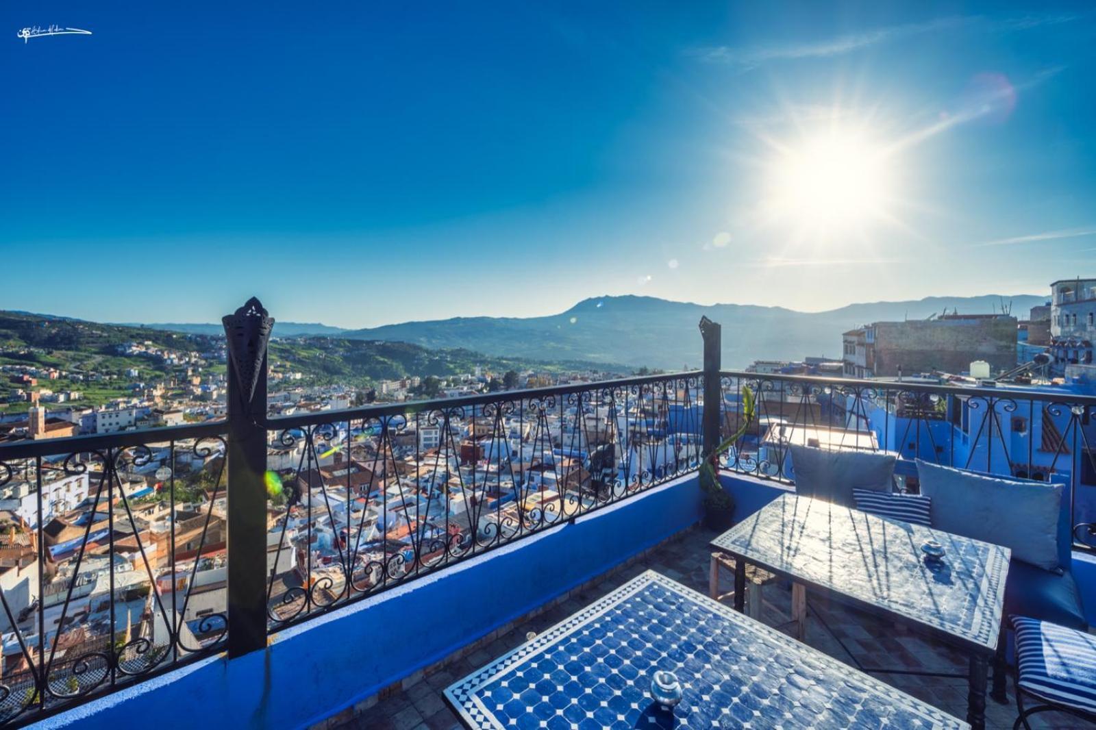Hotel Dar Zambra Chefchaouen Exterior foto