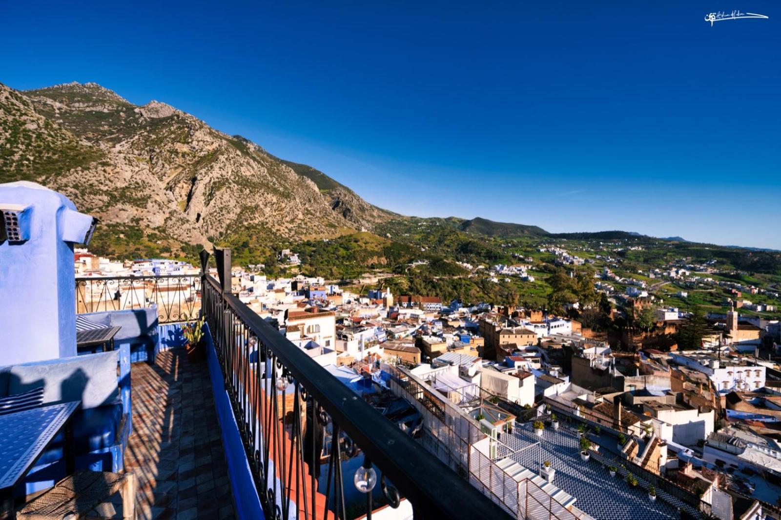 Hotel Dar Zambra Chefchaouen Exterior foto