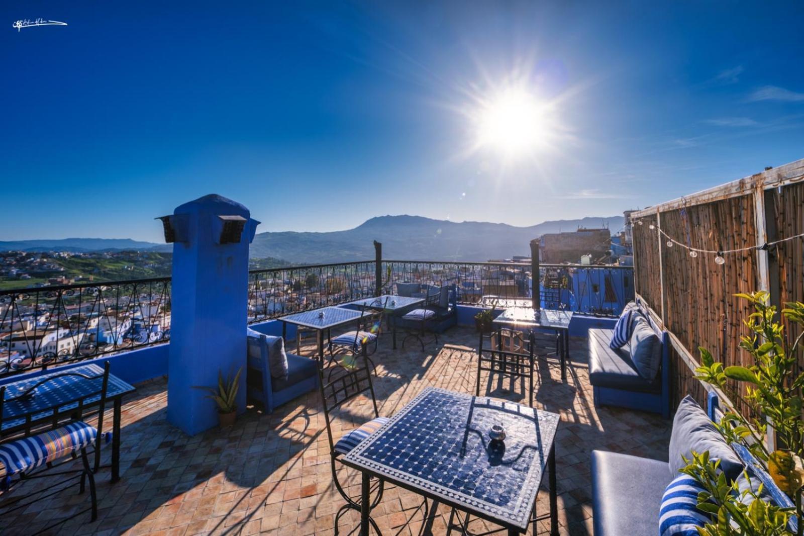 Hotel Dar Zambra Chefchaouen Exterior foto