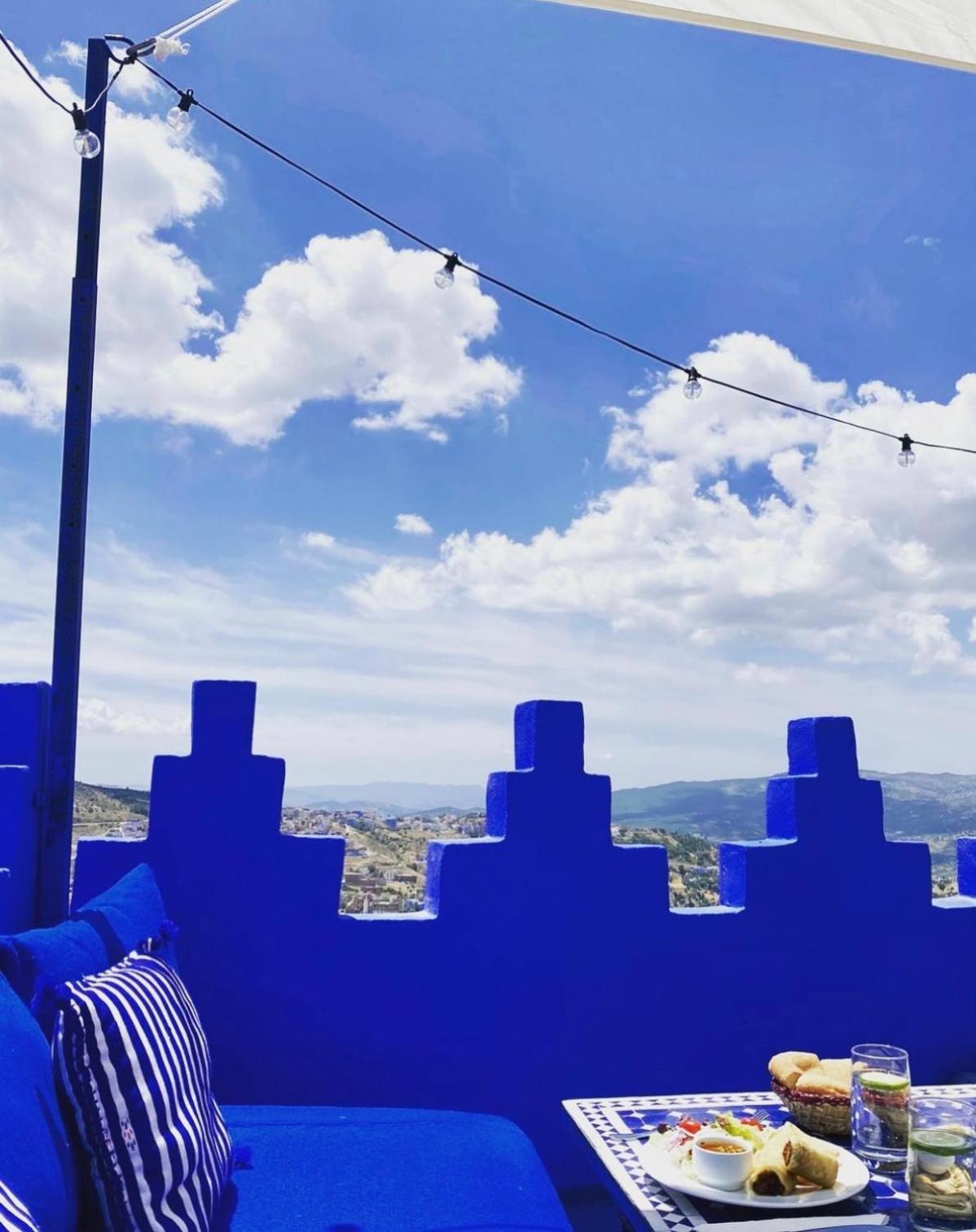 Hotel Dar Zambra Chefchaouen Exterior foto