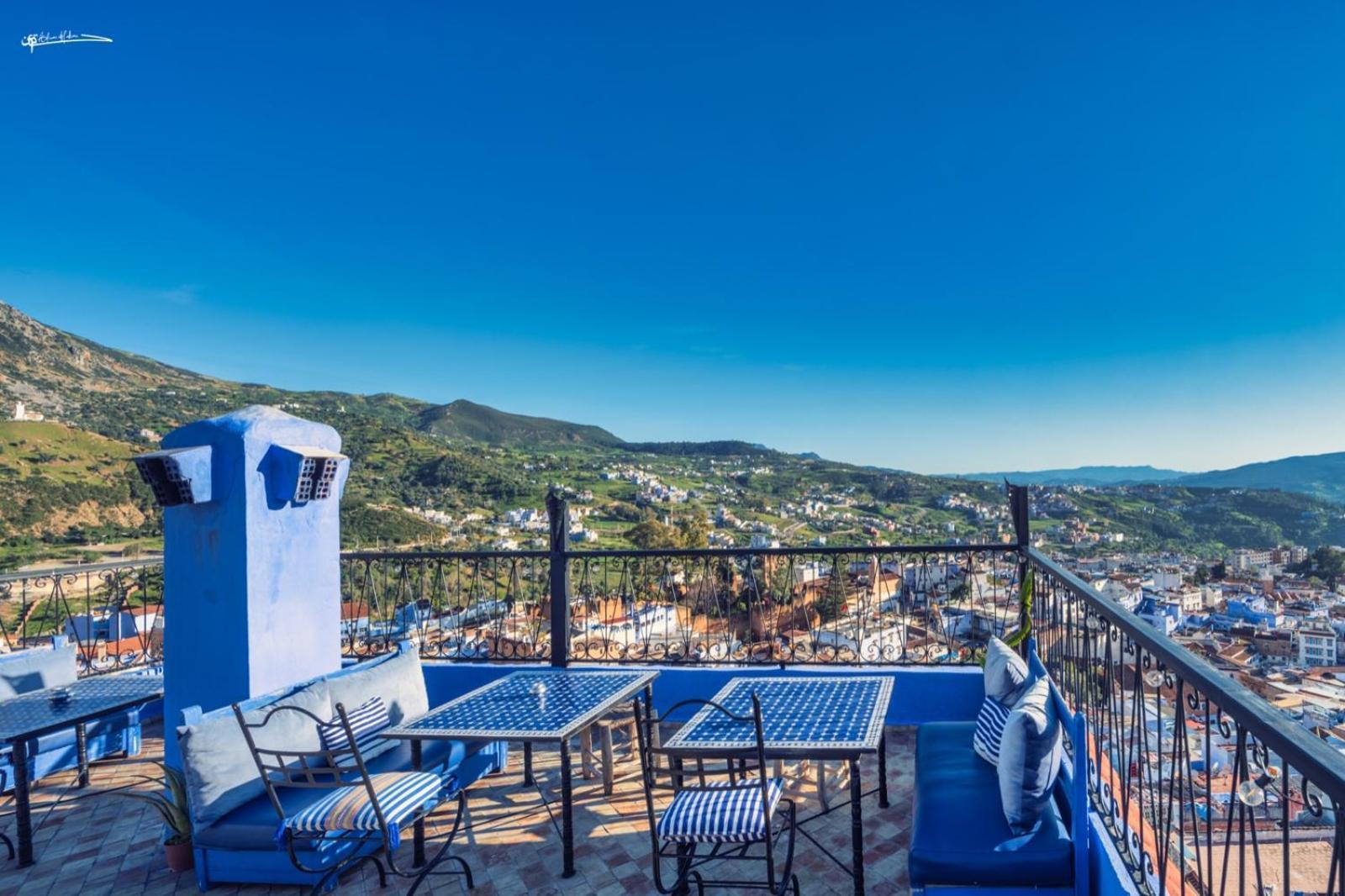 Hotel Dar Zambra Chefchaouen Exterior foto