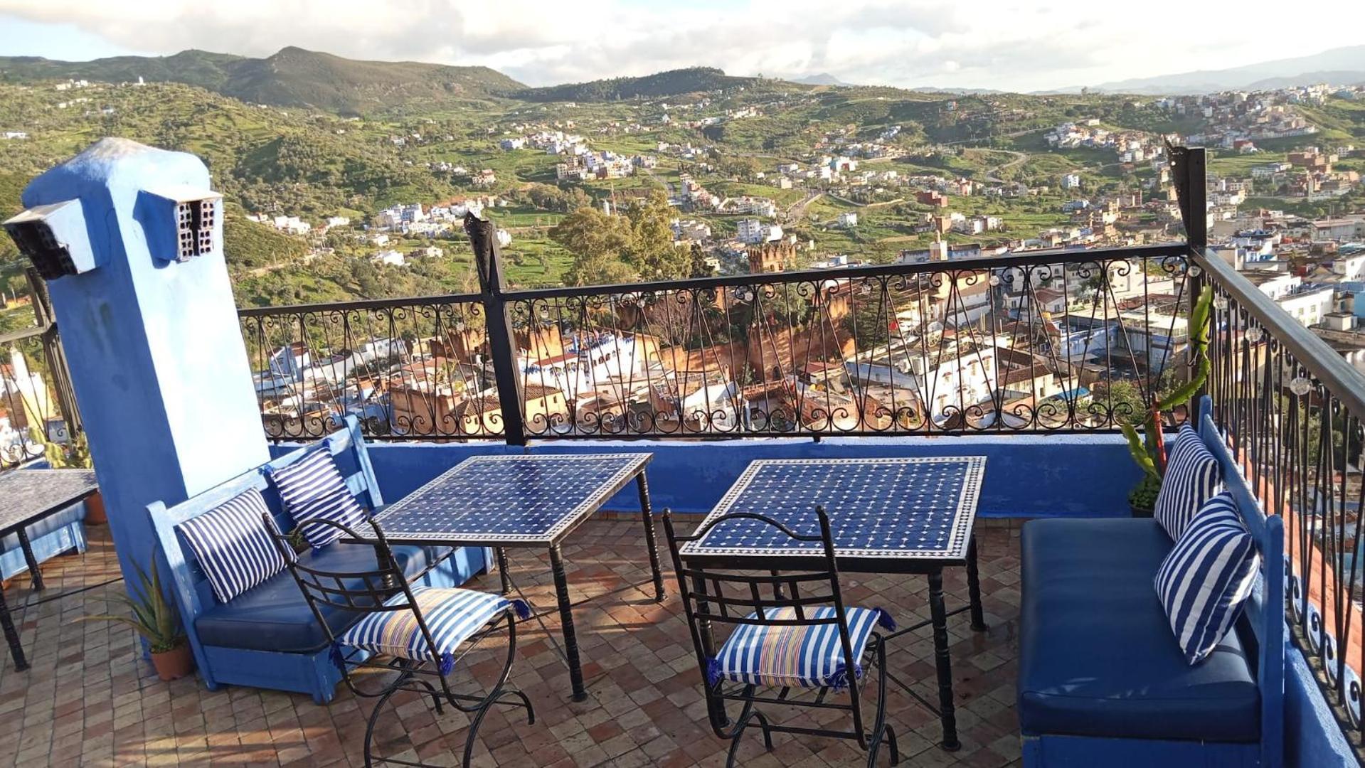 Hotel Dar Zambra Chefchaouen Exterior foto