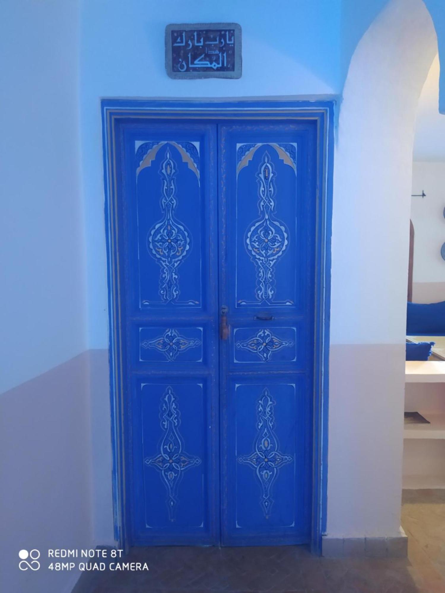 Hotel Dar Zambra Chefchaouen Exterior foto