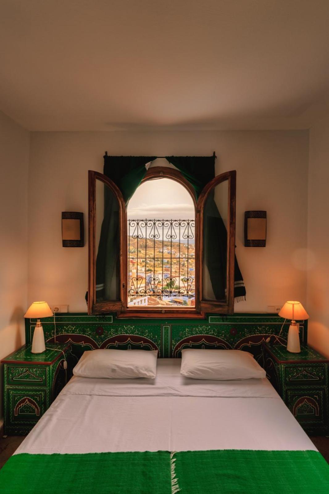 Hotel Dar Zambra Chefchaouen Exterior foto