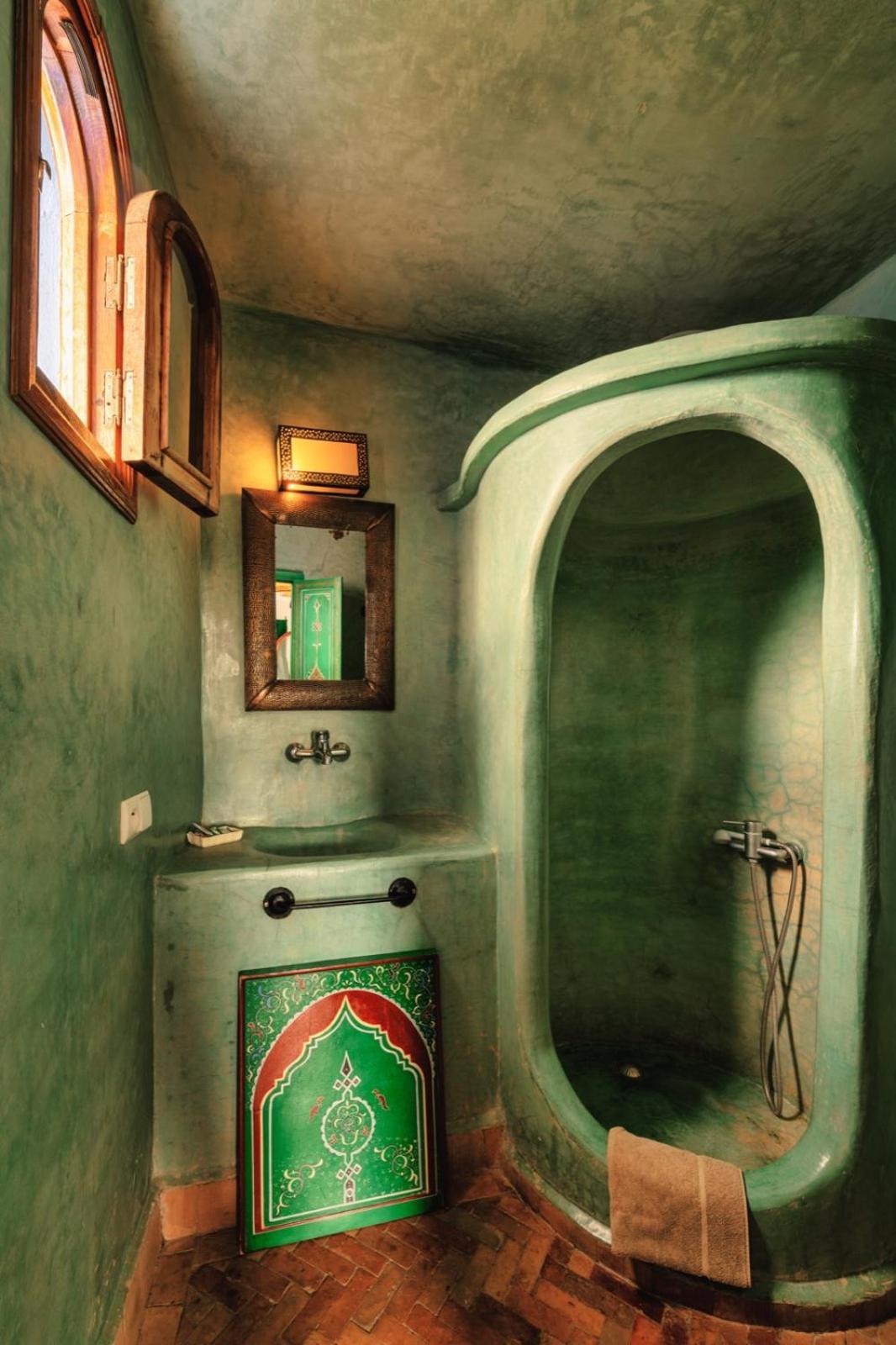 Hotel Dar Zambra Chefchaouen Exterior foto