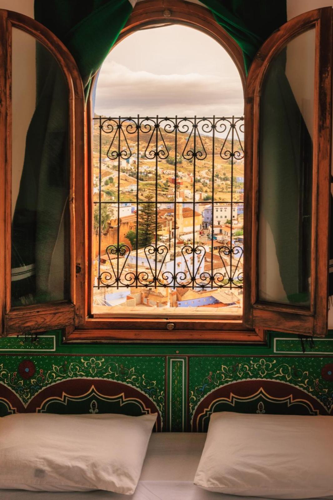 Hotel Dar Zambra Chefchaouen Exterior foto