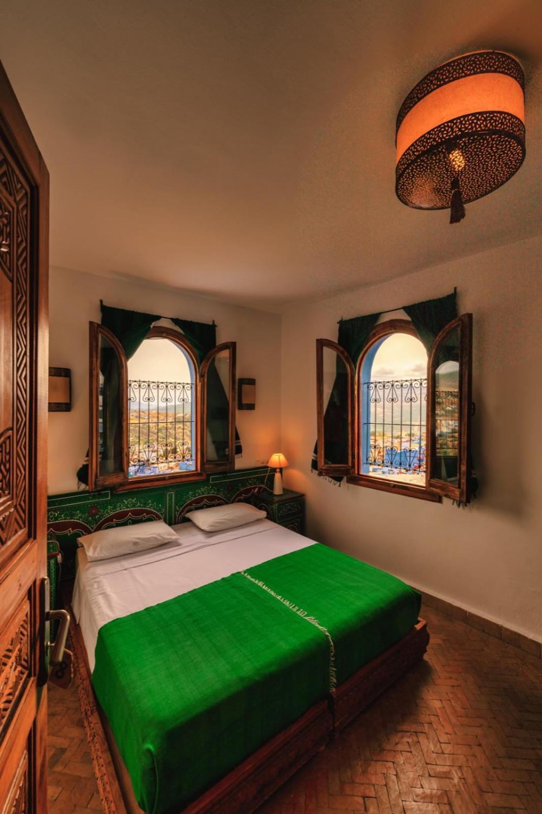 Hotel Dar Zambra Chefchaouen Exterior foto