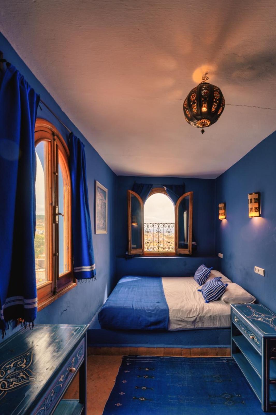 Hotel Dar Zambra Chefchaouen Exterior foto