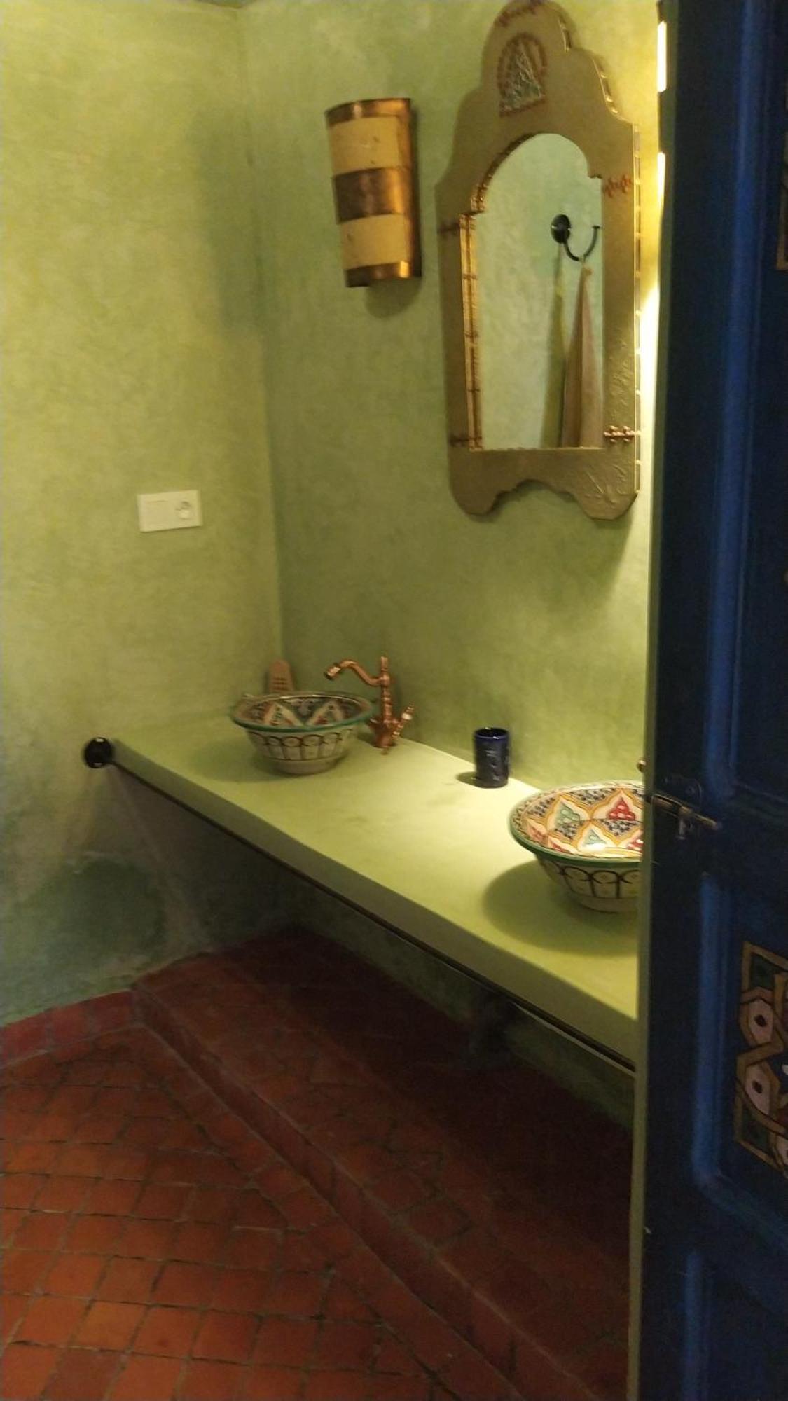 Hotel Dar Zambra Chefchaouen Exterior foto
