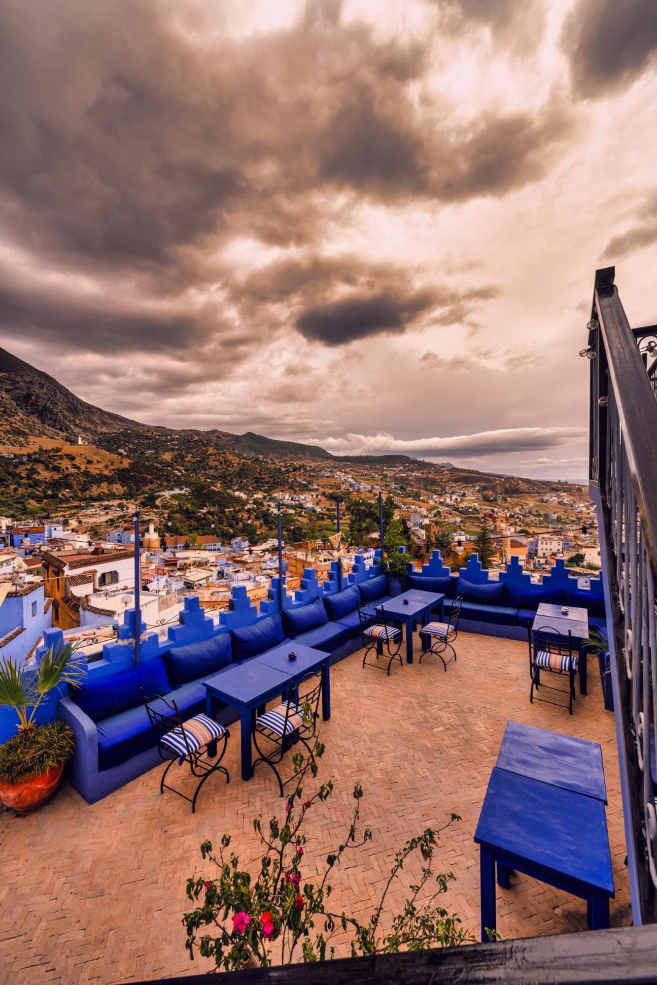 Hotel Dar Zambra Chefchaouen Exterior foto