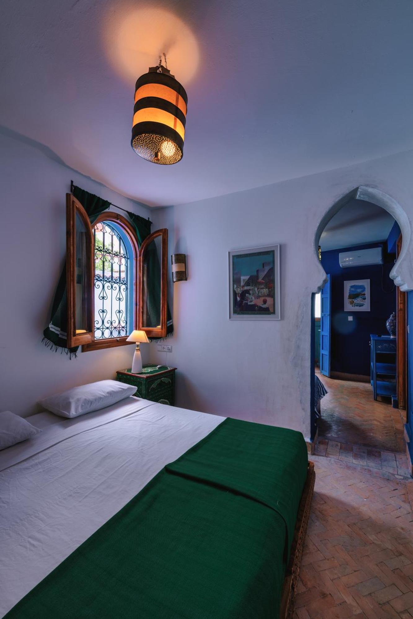 Hotel Dar Zambra Chefchaouen Exterior foto