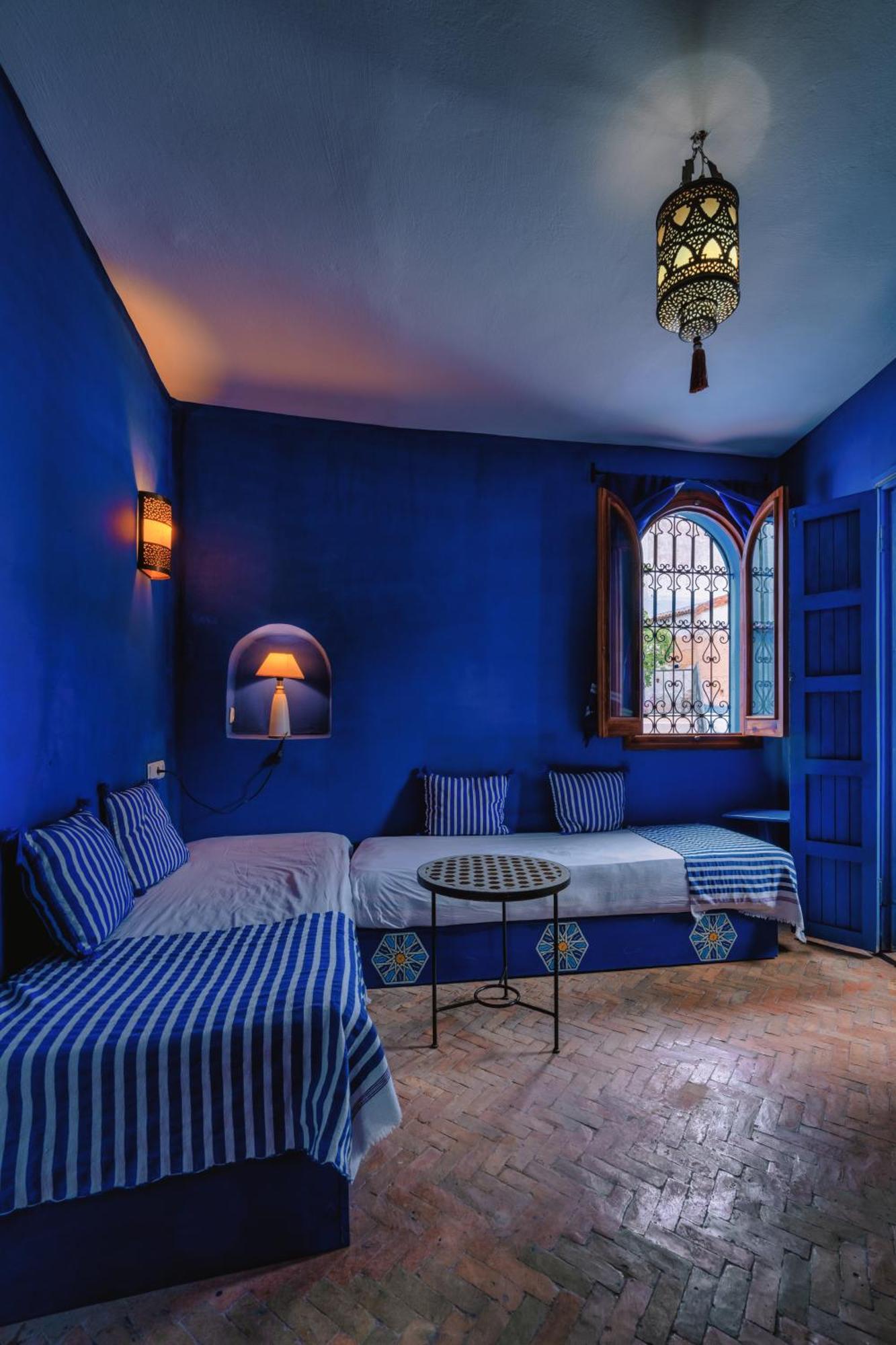 Hotel Dar Zambra Chefchaouen Exterior foto