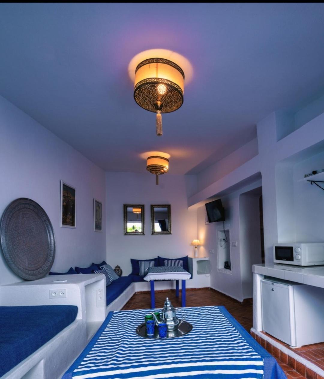 Hotel Dar Zambra Chefchaouen Zimmer foto