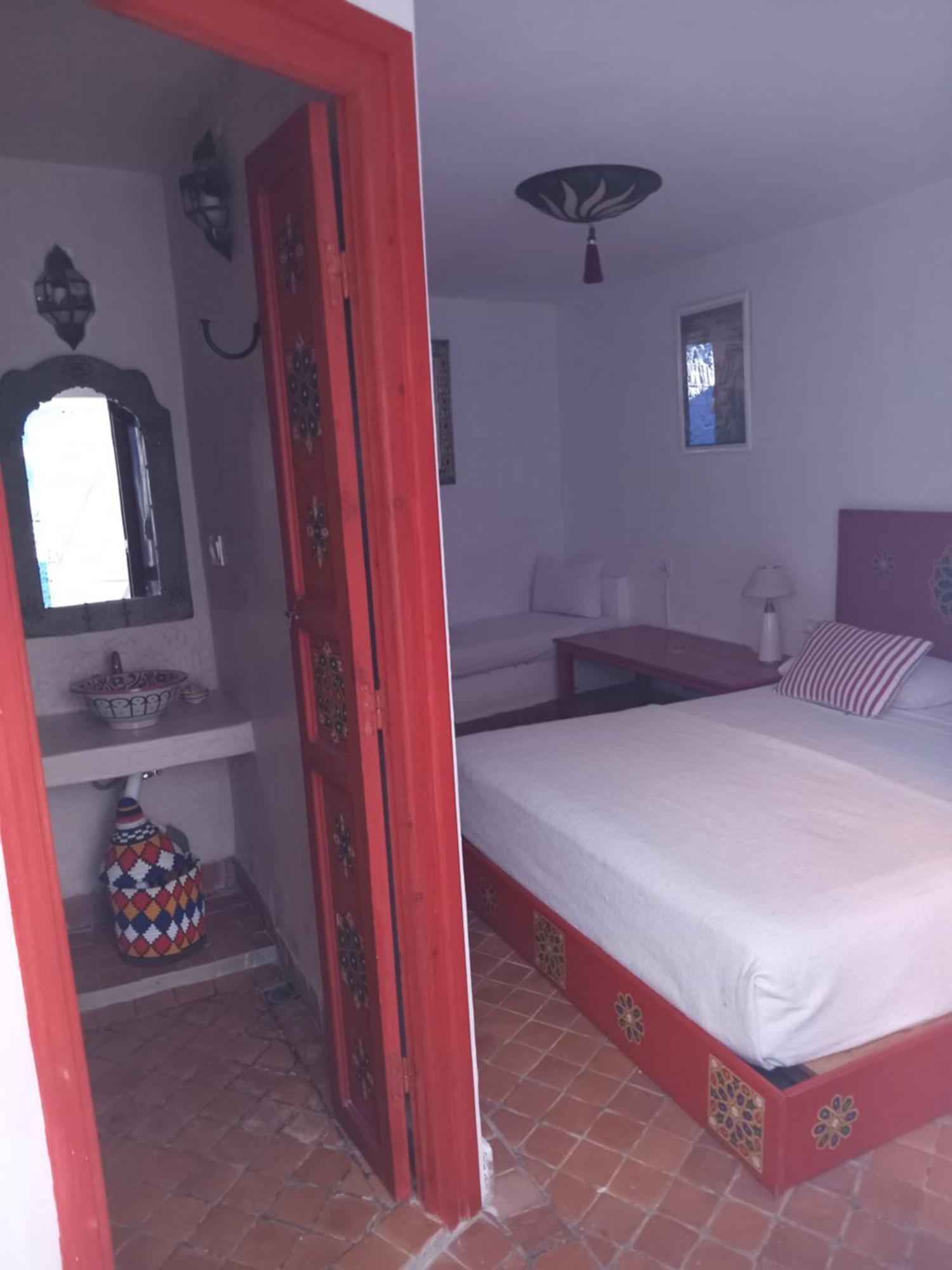 Hotel Dar Zambra Chefchaouen Zimmer foto