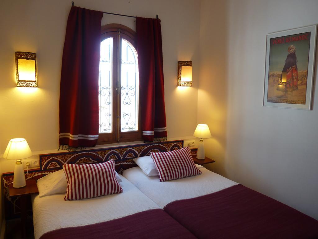 Hotel Dar Zambra Chefchaouen Zimmer foto