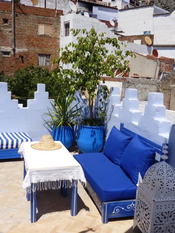 Hotel Dar Zambra Chefchaouen Exterior foto