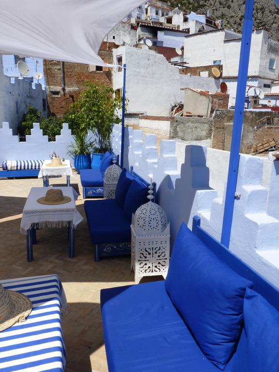 Hotel Dar Zambra Chefchaouen Exterior foto