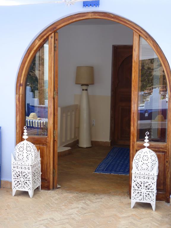 Hotel Dar Zambra Chefchaouen Exterior foto
