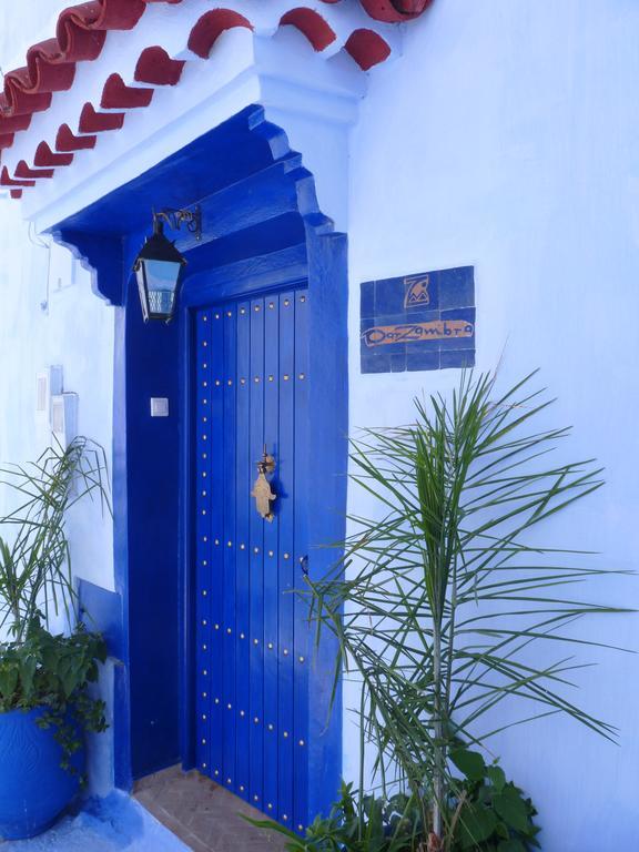 Hotel Dar Zambra Chefchaouen Exterior foto