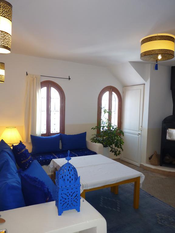 Hotel Dar Zambra Chefchaouen Exterior foto