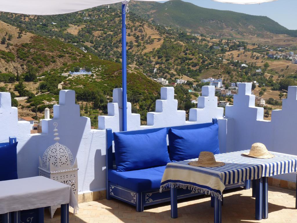 Hotel Dar Zambra Chefchaouen Exterior foto