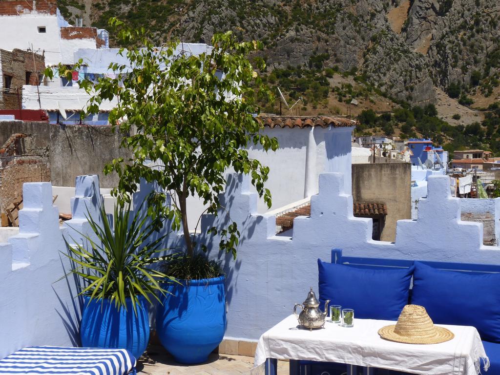 Hotel Dar Zambra Chefchaouen Exterior foto