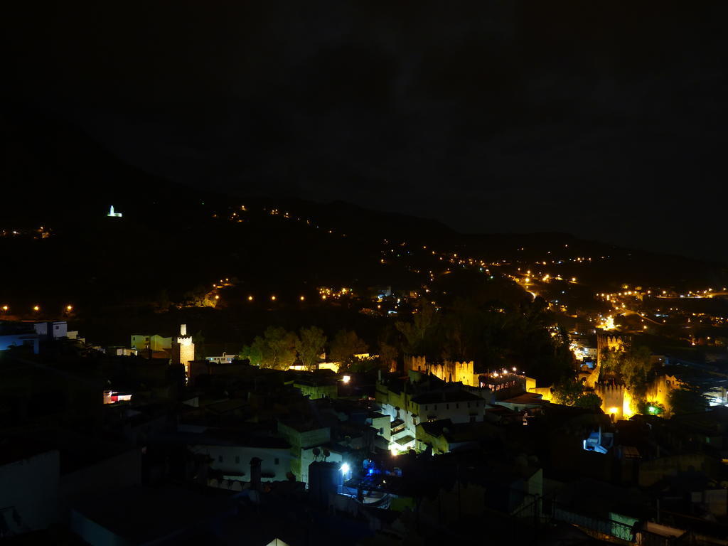 Hotel Dar Zambra Chefchaouen Exterior foto